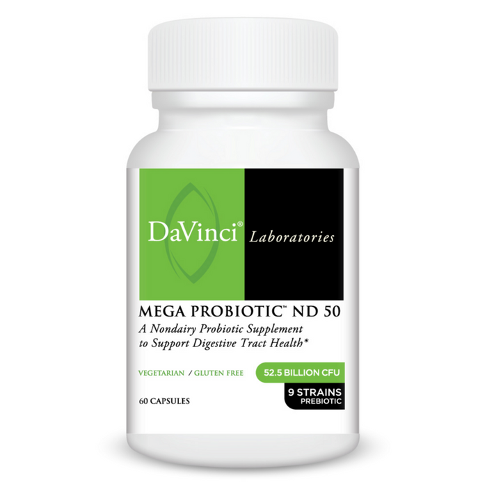 Mega Probiotic ND 50 60 capsules
