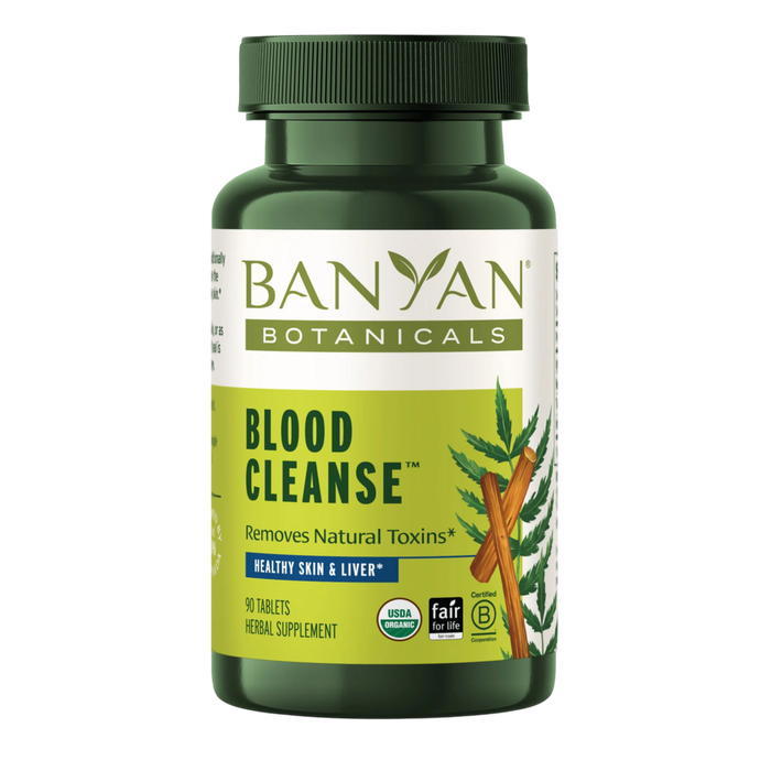 Blood Cleanse 90 Tablets by Banyan Botanicals