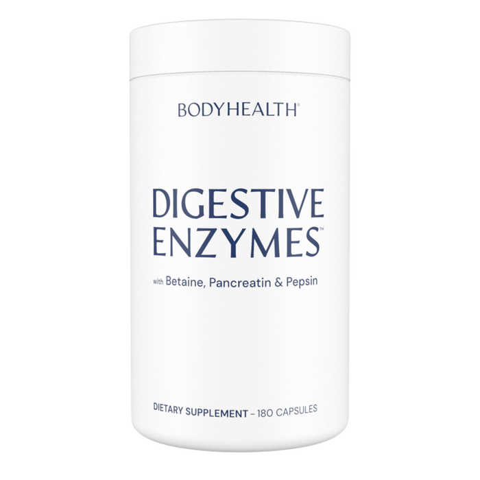Digestive Enzymes 180 Capsules by BodyHealth