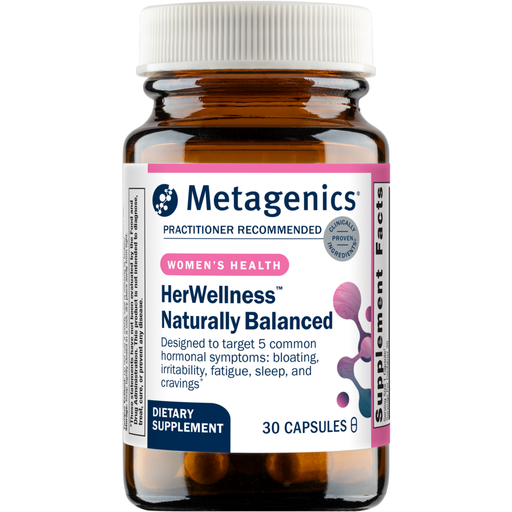 Metagenics, HerWellness Naturally Balanced 30 capsules
