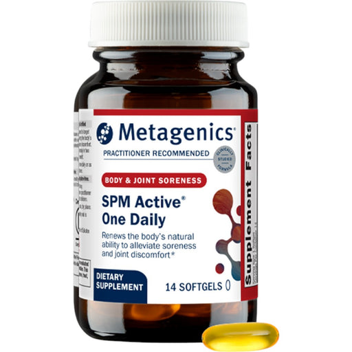 Metagenics, SPM Active One Daily 14 softgels