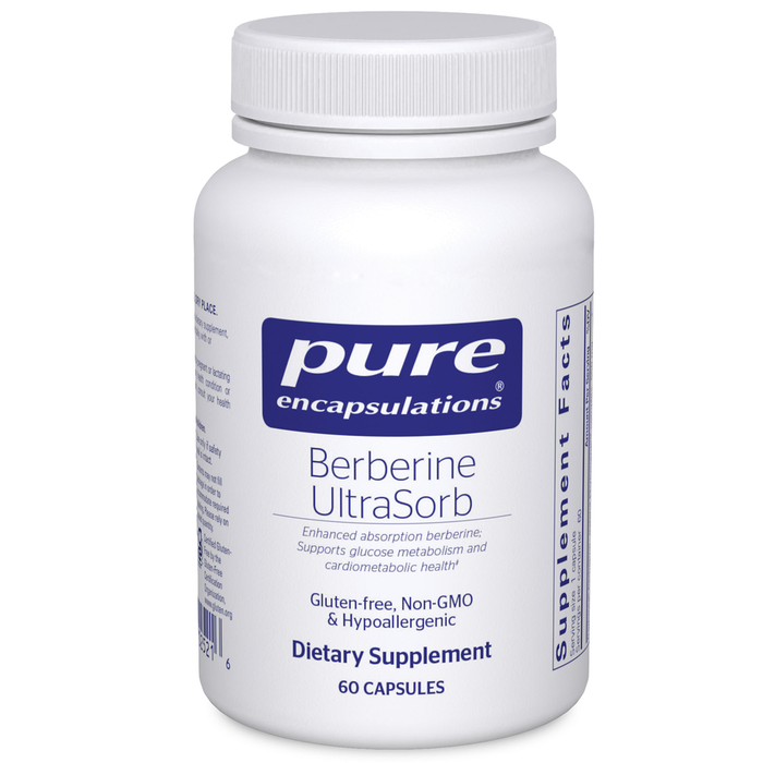Pure Encapsulations, Berberine UltraSorb 60 capsules