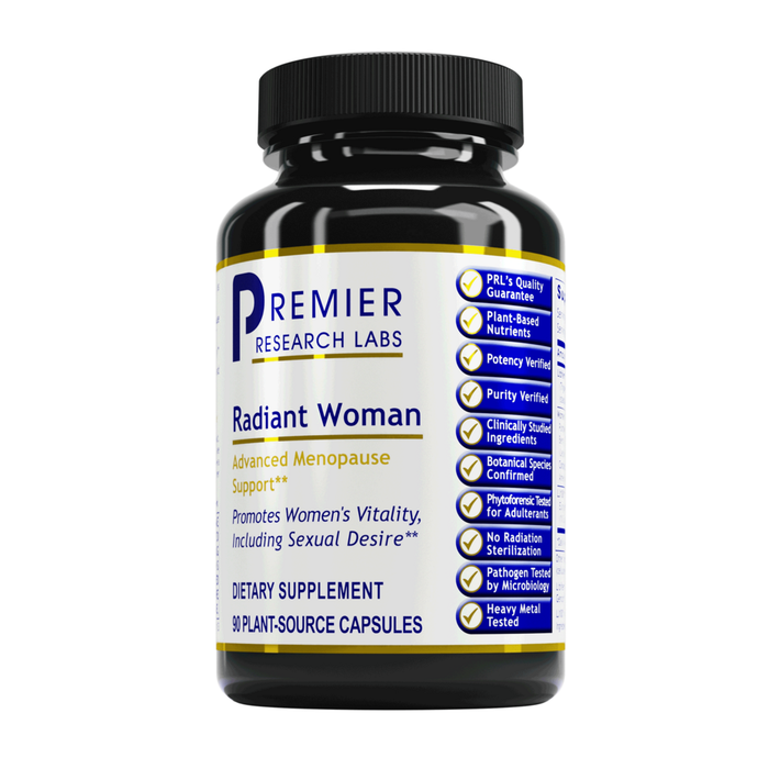 Premier Radiant Woman 90 capsules by Premier Research Labs