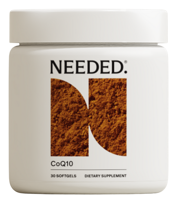 CoQ10 200 mg 30 softgels by Needed