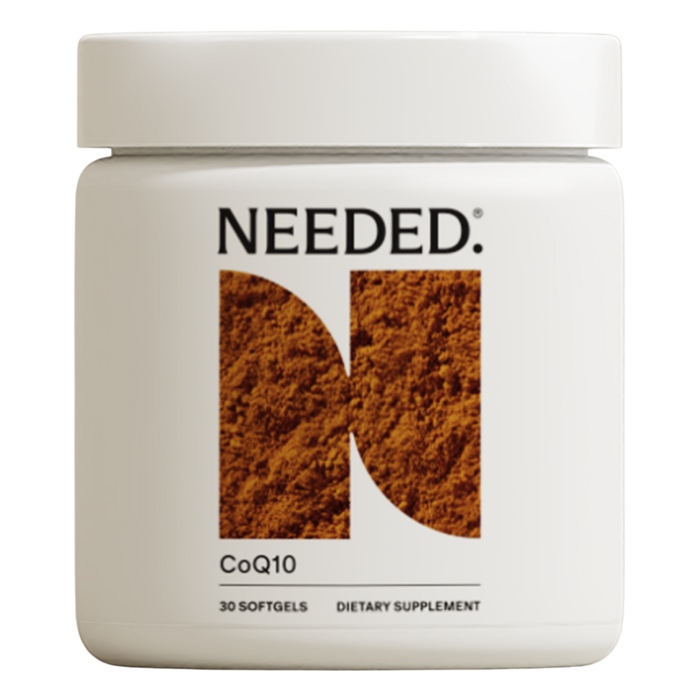 CoQ10 200 mg 30 softgels by Needed