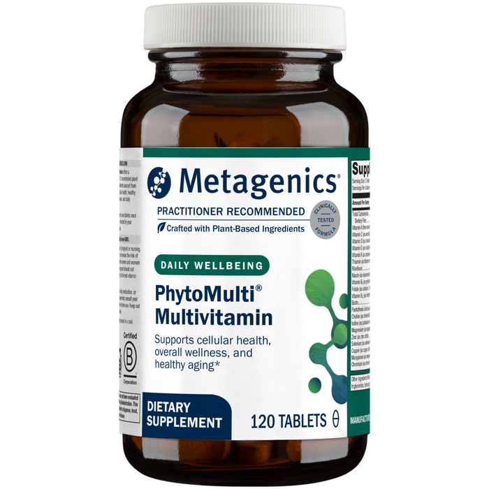 Metagenics, PhytoMulti Multivitamin 120 tablets