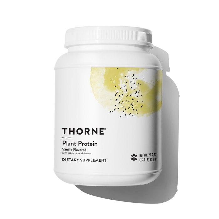 Thorne, Plant Protein 20 servings Vanilla
