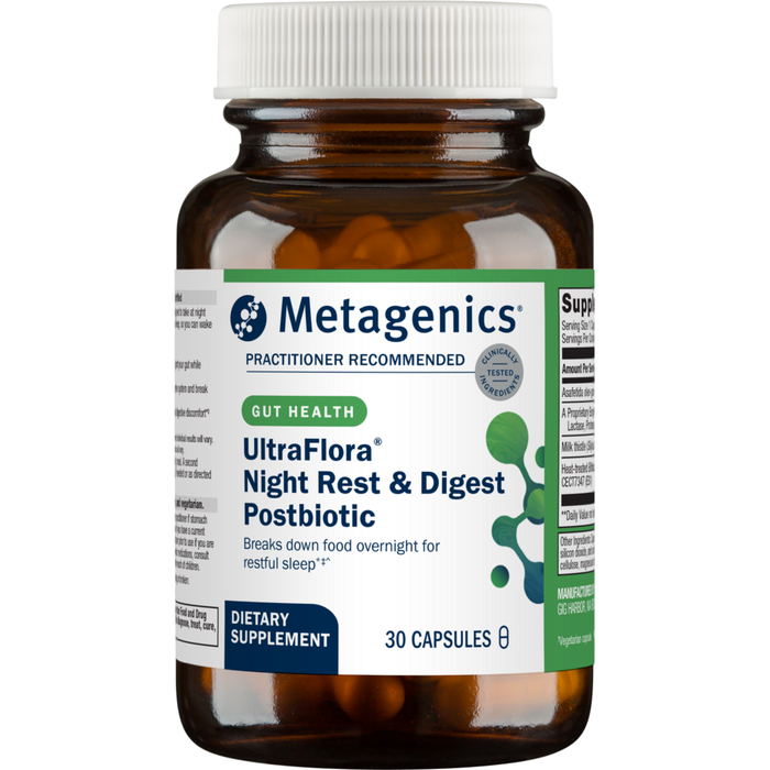 UltraFlora Night Rest & Digest Postbiotic by Metagenics