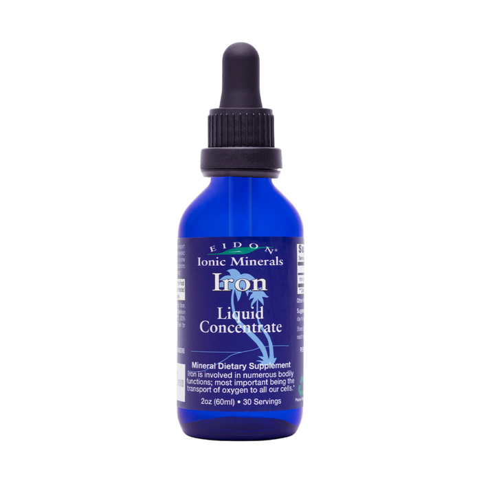 Iron Liquid 2 oz by Eidon