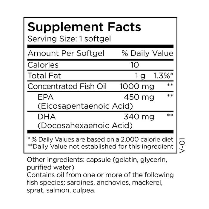 Omega-3 90 softgels by Metabolic Maintenance