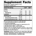 Children's DHA Strawberry 4 ounces Supplement Facts Label
