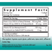 Vitamin D3 Complete Daily Balance with A and K2 60 softgels Supplement Facts Label