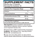 PEA Healthy Inflammation Response 60 caps Supplement Facts Label
