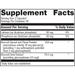 SulforaClear 60 Capsules Supplement Facts