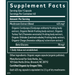 Everyday Mushrooms 40 capsules Supplement Facts Label