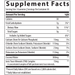 Electrolyte Stamina 90 gummies Supplement Facts Label