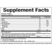 PGX Daily Ultra Matrix 120 softgels Supplement Facts Label