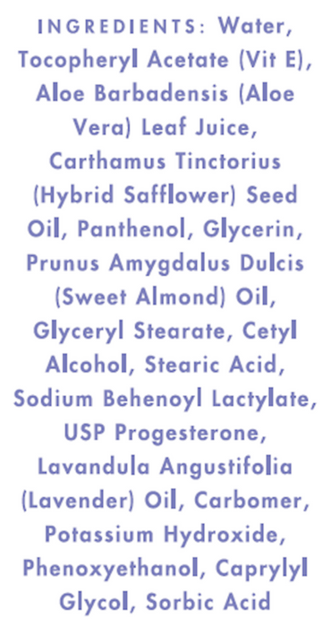 Pro-Gest paraben free Lavender 4 oz by Emerita