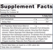 Serenagen 180 tablets Supplement Facts Label