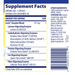 Lacto 90 capsules Supplement Facts Label
