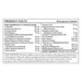 Immune Support Formula 6.35 oz Product Facts Label