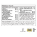 Canine Cognitive Support 90 soft chews Product Facts Label