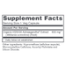 KSM-66 Ashwagandha Root Extract 90 caps Supplement Facts Label