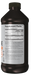 NOW, Liquid L-Carnitine 3000 mg 16 fl oz, back
