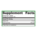 SpectraZyme Betaine HCI + Pepsin 270 tablets Supplement Facts