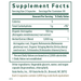ImmunoRenew AI 60 liquid phyto-caps Supplement Facts Label