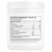 Advanced Pre-Workout Rainbow Sherbet 10.4 oz Supplement Facts