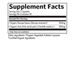 Organic India, Memory Support Mental Clarity  90 Capsules, supplement label 