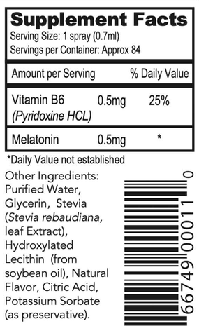 Liposomal Melatonin Spray 2 fl oz by Readisorb