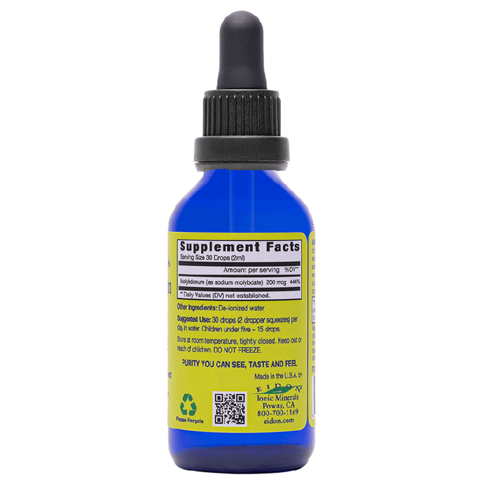 Molybdenum Liquid 2oz by Eidon