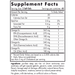 ProEFA-3.6.9 90 softgels Supplement Facts Label