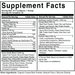 Pro Lean Greens Apple Cinnamon 10.76 oz Supplement Facts Label