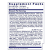 Premier Probiotic 60 softgels Supplement Facts Label