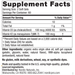 Vitamin D3+K2 120 softgels Supplement Facts Label