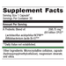 UltraFlora IB Probiotic 30 Capsules Supplement Facts Label