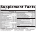 Multi BasiX 30 capsules Supplement Facts Label