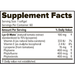 LycoCell 60 softgels Supplement Facts Label