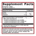 SPM Active One Daily 14 softgels Supplement Facts Label