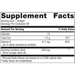 OmegaGenics Borage Seed GLA Oil 240 mg 90 Softgels Supplement Facts Label