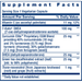 DHEA Complete 60 vcaps Supplement Facts Label