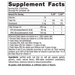 Children's DHA 360 Mini Chewable Softgels Supplement Facts Label