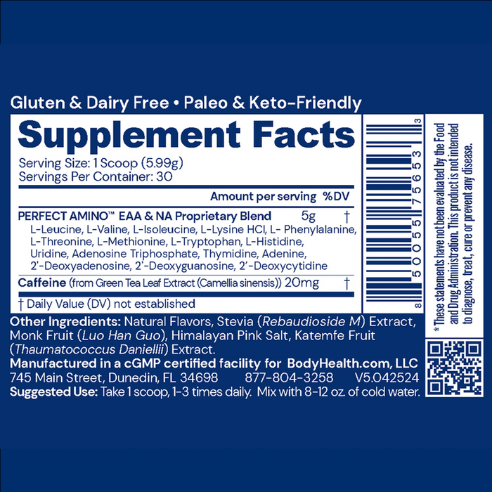 Perfect Amino Powder by BodyHealth