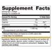OmegaGenics Fish Oil EPA 1200 mg 90 softgels Supplement Facts Label