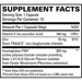 ImunoPleuran Extra Strength 15 capsules Supplement Facts Label