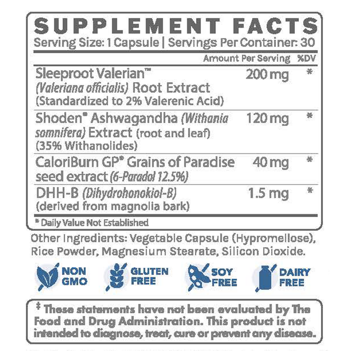 IgNIGHT- Restorative And Deep Sleep Support 30 Capsules by InfiniWell