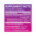 Gut-Brain Reset 60 caps Supplement Facts Label